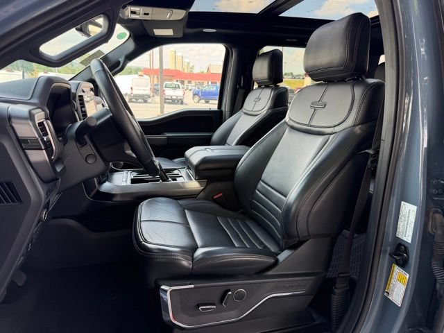 Certified 2023 Ford F150 Platinum w/ Equipment Group 701A High AWD/4WD image 12