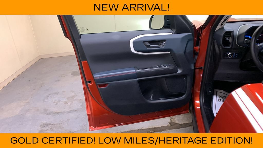 Certified 2024 Ford Bronco Sport Heritage w/ Heritage Convenience Package AWD/4WD image 23
