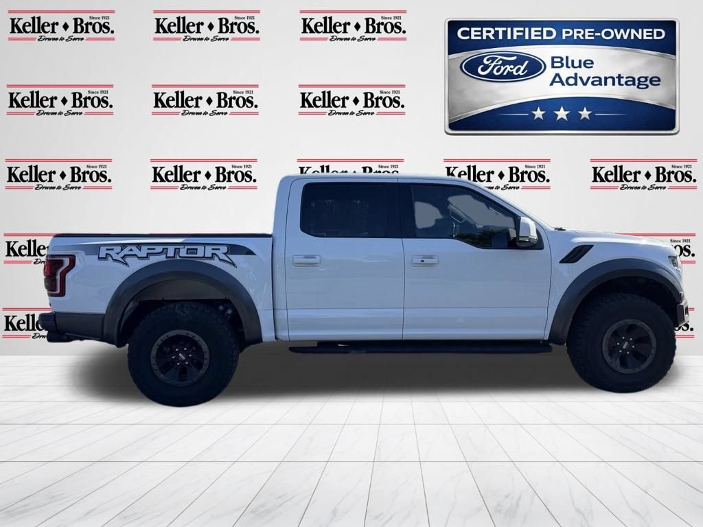 Certified 2017 Ford F150 Raptor w/ Equipment Group 802A Luxury AWD/4WD image 8
