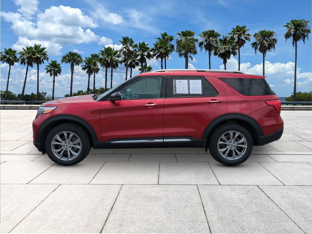 Certified 2023 Ford Explorer Limited w/ Equipment Group 301A AWD/4WD image 4