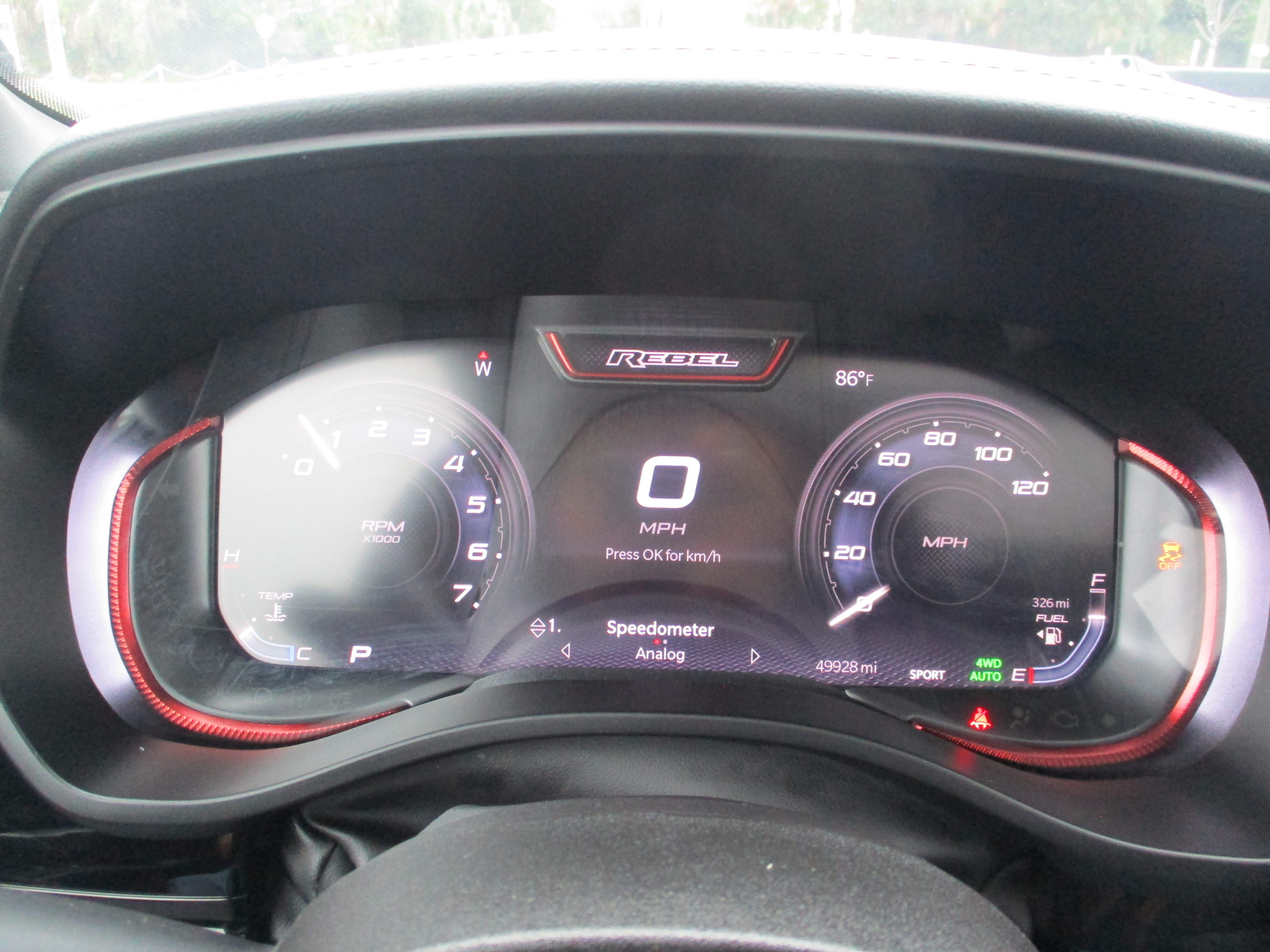 Used 2025 RAM 1500 Rebel w/ Rebel Level 2 Equipment Group AWD/4WD image 18