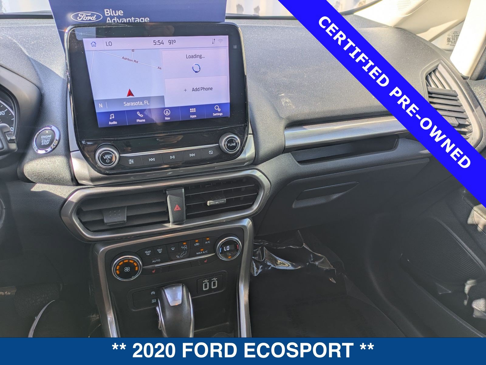 Certified 2020 Ford EcoSport SE w/ SE Convenience Package FWD image 30