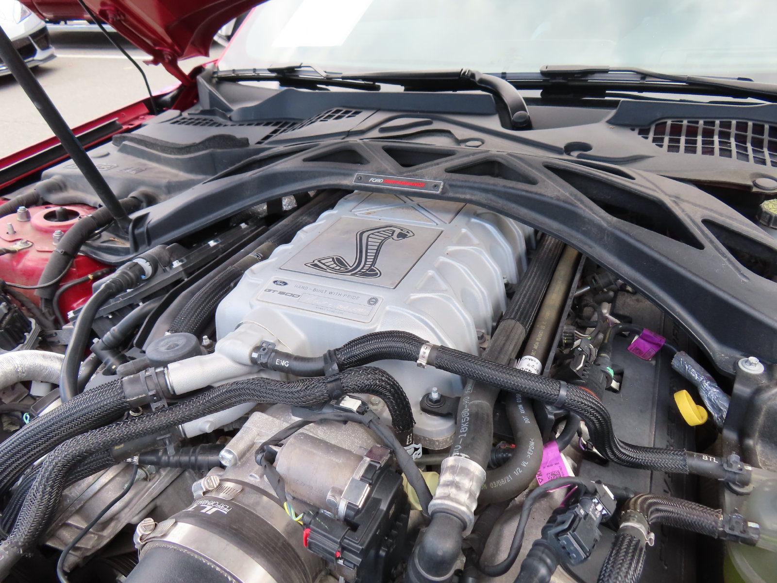 Certified 2022 Ford Mustang Shelby GT500 w/ Technology Package RWD image 16
