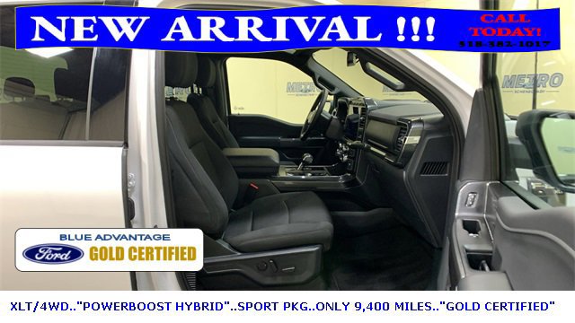 Certified 2023 Ford F150 XLT w/ Equipment Group 302A High image 16