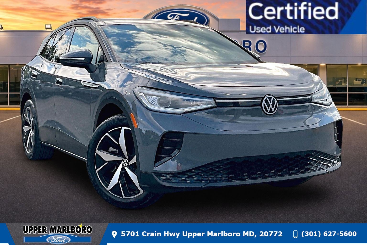 Used 2023 Volkswagen ID.4 Pro S RWD image 1