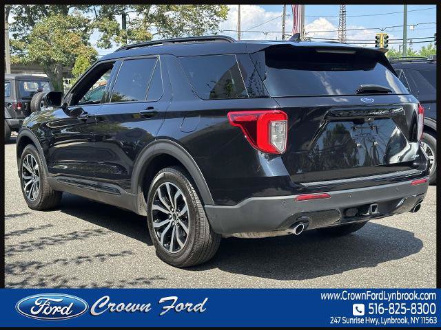 Certified 2023 Ford Explorer ST-Line w/ Class IV Trailer Tow Package AWD/4WD image 7