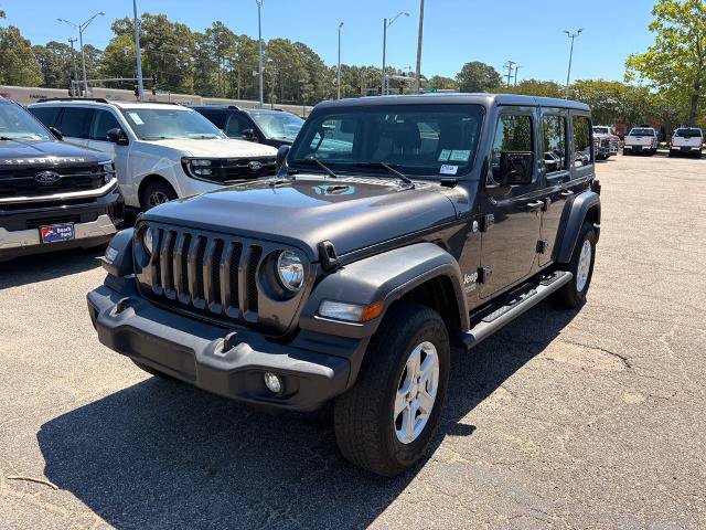 Used 2019 Jeep Wrangler Unlimited Sport S AWD/4WD image 1