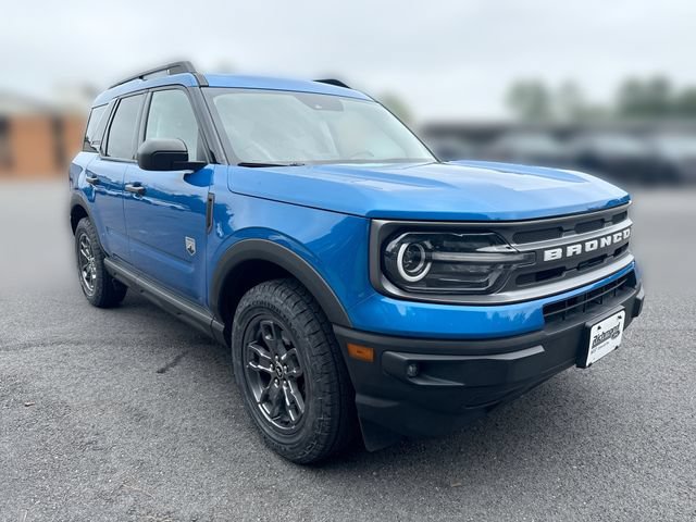 Certified 2022 Ford Bronco Sport Big Bend w/ Convenience Package AWD/4WD video 2
