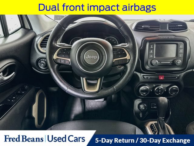 Used 2017 Jeep Renegade Latitude w/ Popular Equipment Group AWD/4WD image 27