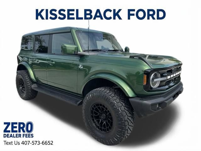 Certified 2025 Ford Bronco Outer Banks