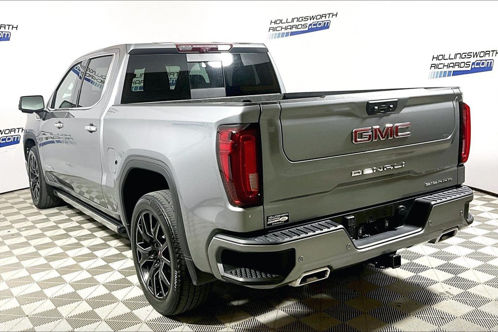 Used 2023 GMC Sierra 1500 Denali w/ Denali Reserve Package AWD/4WD image 8
