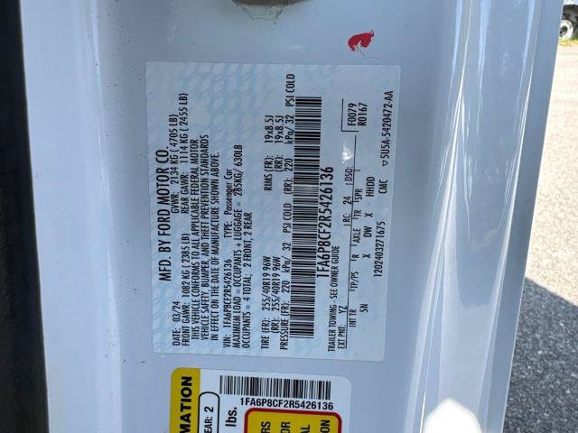 Certified 2024 Ford Mustang GT Premium w/ California Special Package RWD image 14