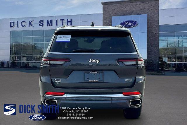 Used 2024 Jeep Grand Cherokee L Summit AWD/4WD image 5