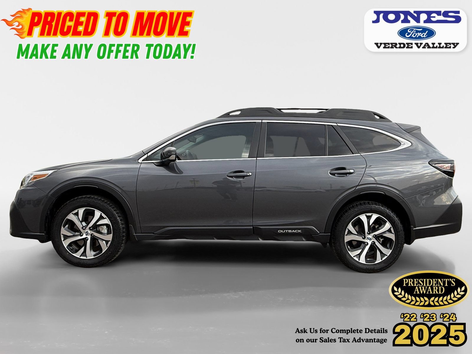 Used 2021 Subaru Outback Limited XT w/ Popular Package #2 AWD/4WD image 2