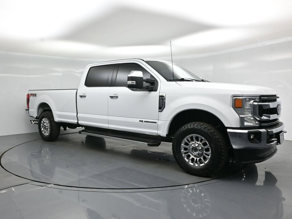 Certified 2022 Ford F250 XLT w/ XLT Premium Package AWD/4WD image 20