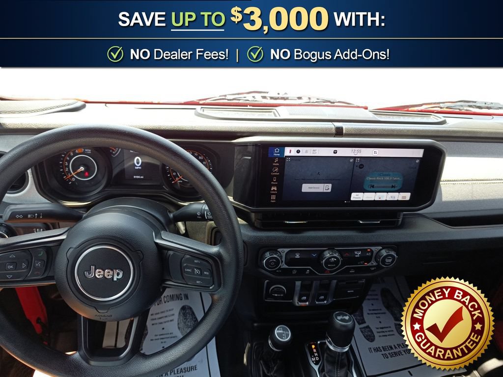Used 2025 Jeep Wrangler Sport AWD/4WD image 17