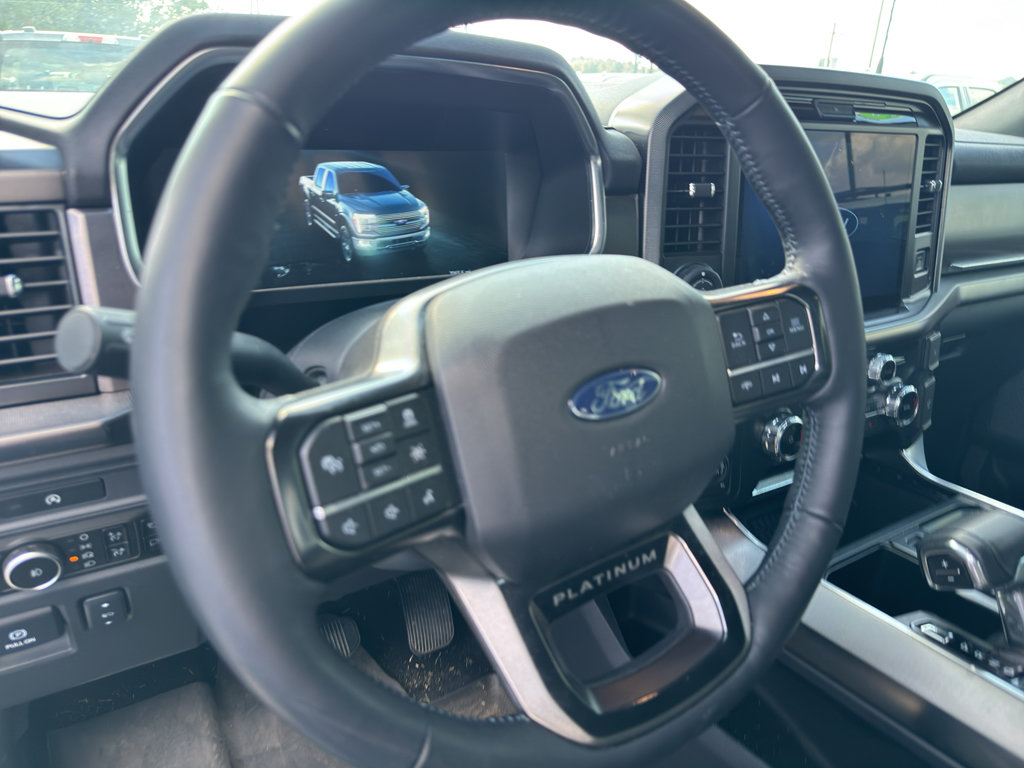 Certified 2025 Ford F150 Platinum AWD/4WD image 14
