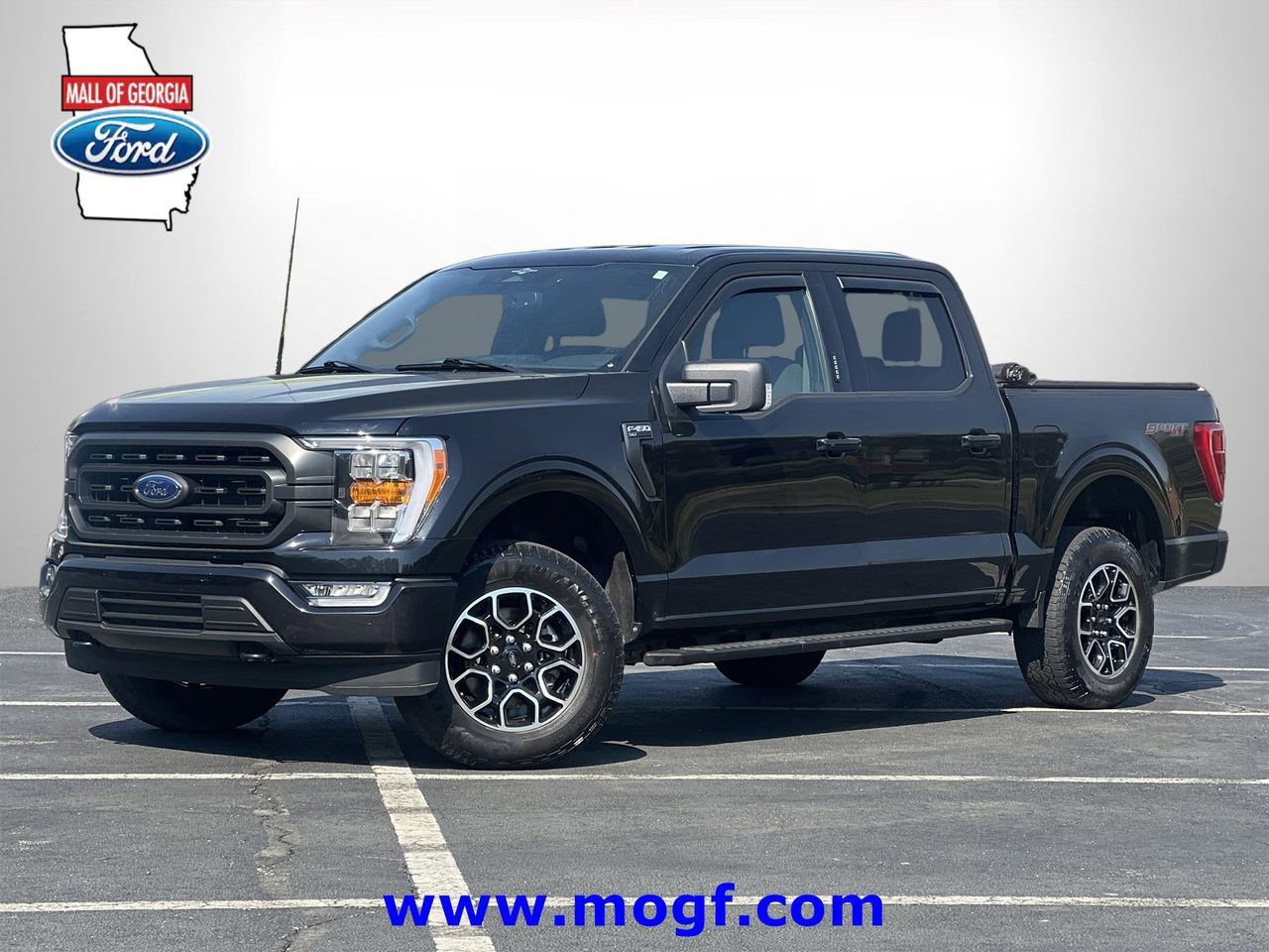 Certified 2023 Ford F150 XLT w/ Equipment Group 302A High image 7