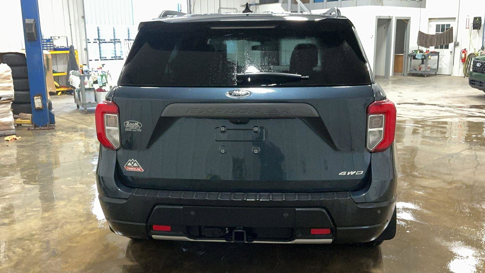 Certified 2023 Ford Explorer Timberline image 6