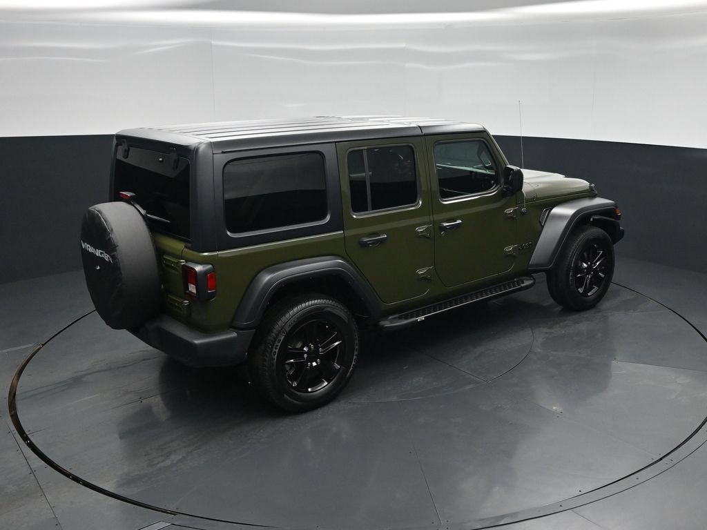 Used 2021 Jeep Wrangler Unlimited Sport AWD/4WD image 38