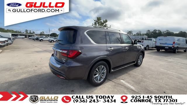 Used 2024 INFINITI QX80 Luxe RWD image 8