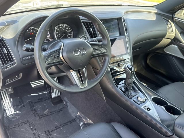 Used 2022 INFINITI Q60 Red Sport 400 w/ Cargo Package image 7