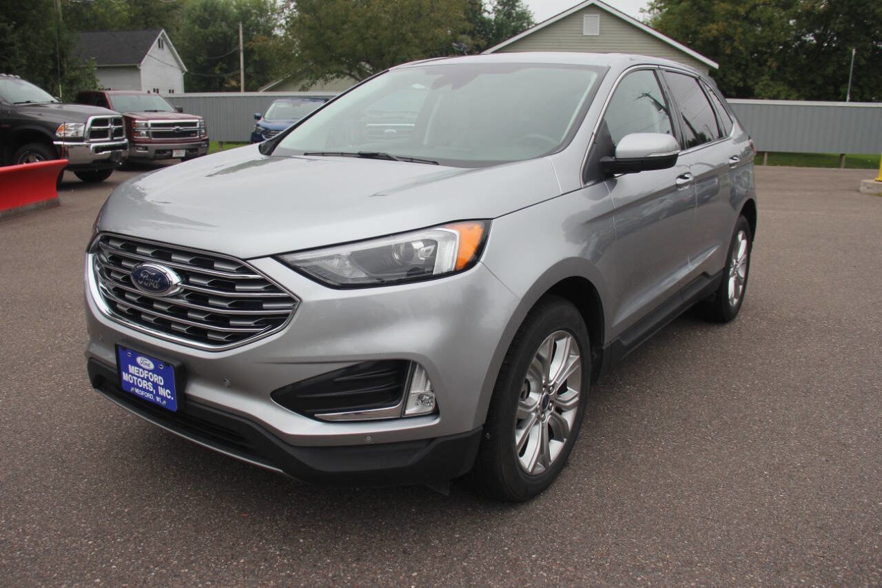 Certified 2022 Ford Edge Titanium image 9