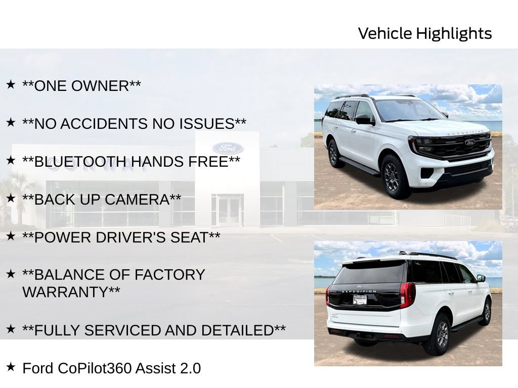 Certified 2025 Ford Expedition Active RWD image 6