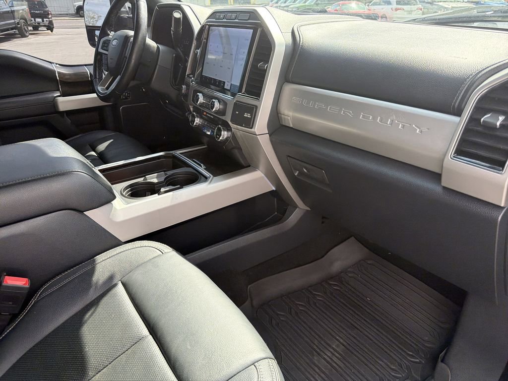 Certified 2022 Ford F250 Lariat w/ Lariat Ultimate Package AWD/4WD image 19