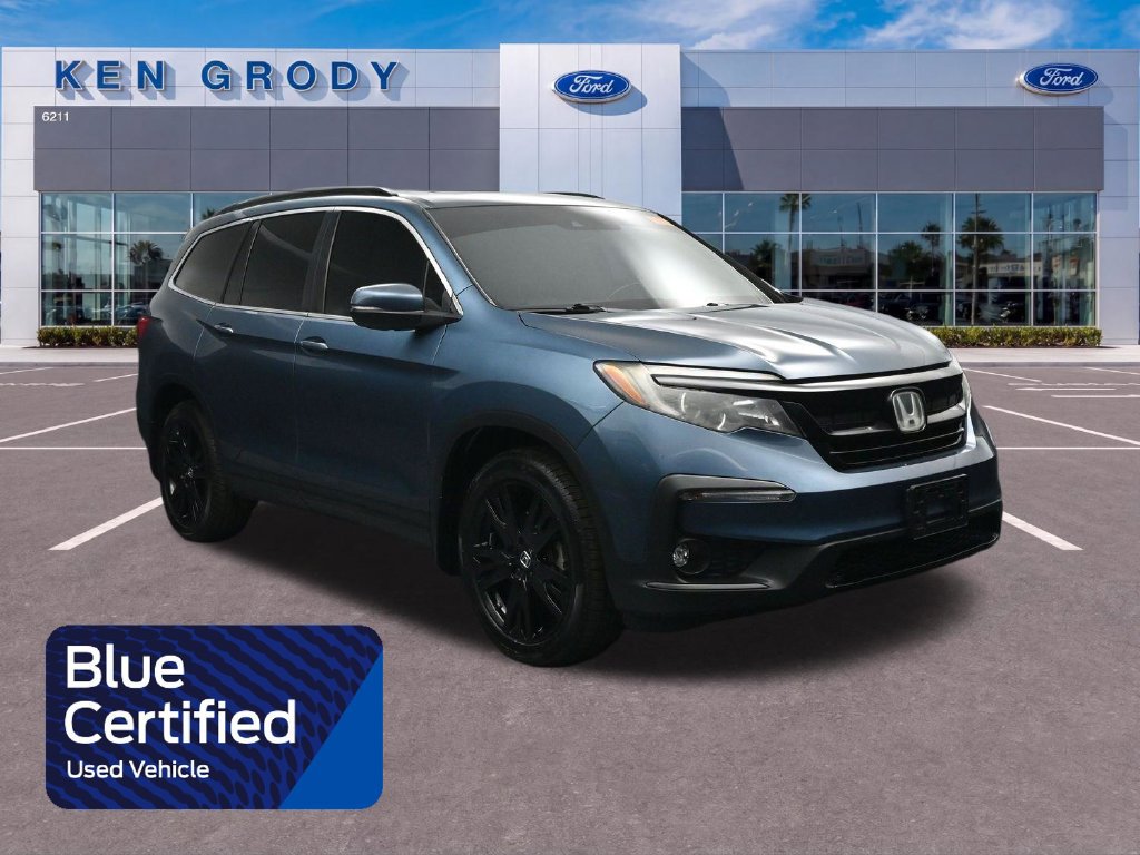 Used 2021 Honda Pilot Special Edition