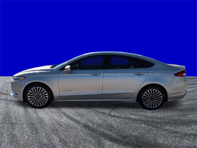 Certified 2018 Ford Fusion Titanium image 2