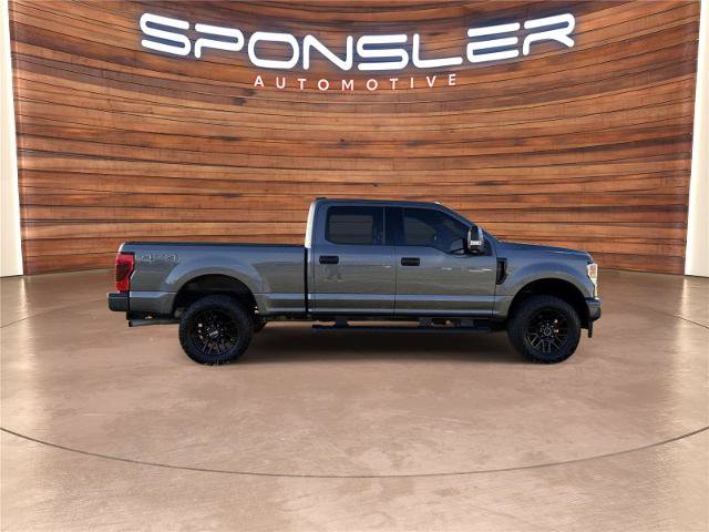 Certified 2022 Ford F250 XLT w/ Black Appearance Package AWD/4WD image 8