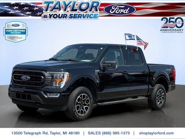 Certified 2023 Ford F150 XLT w/ Equipment Group 302A High