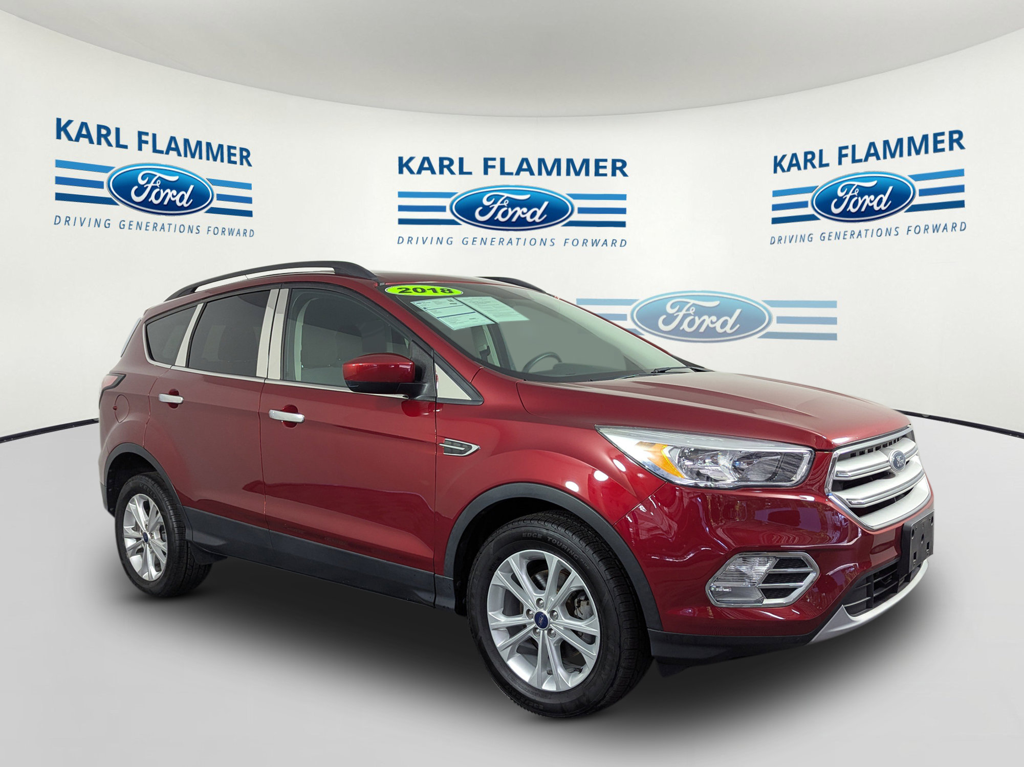 Certified 2018 Ford Escape SE