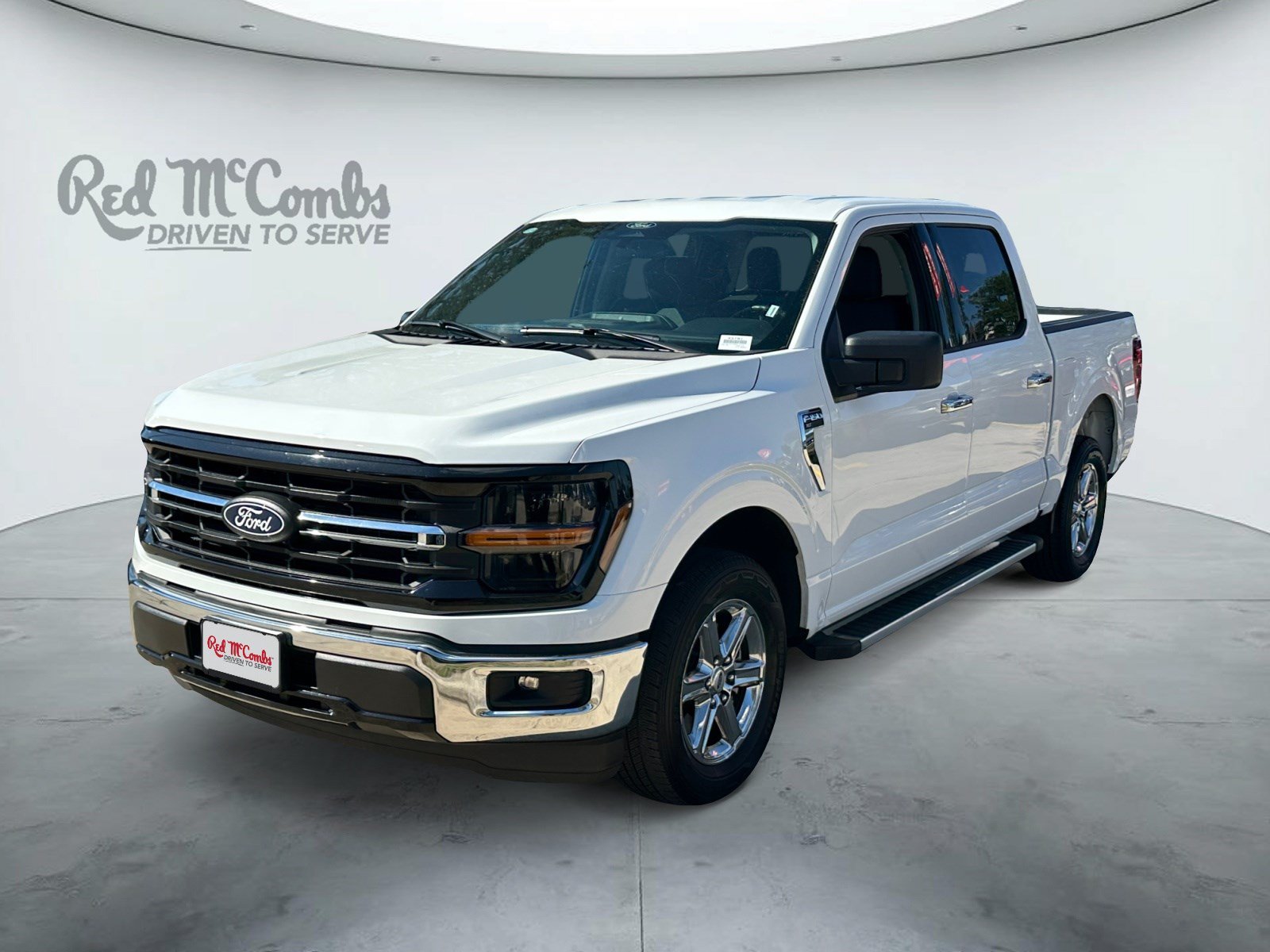 Certified 2025 Ford F150 XLT w/ Equipment Group 301A Standard