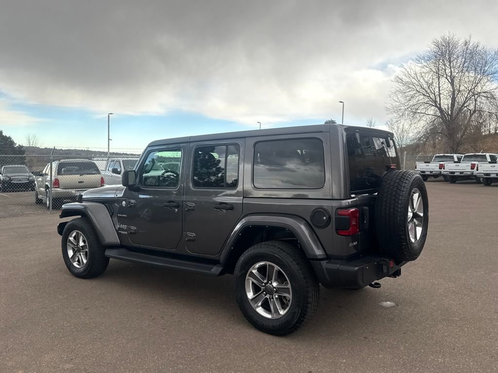 Used 2022 Jeep Wrangler Unlimited Sahara w/ LED Lighting Group image 6