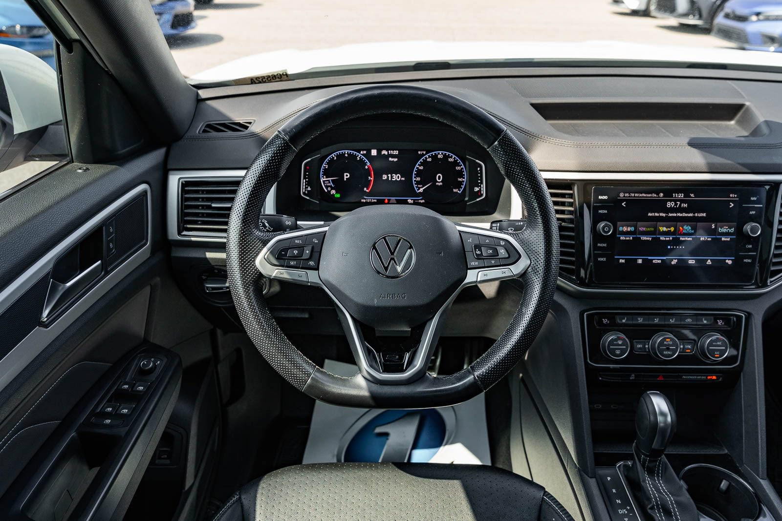 Used 2021 Volkswagen Atlas Cross Sport SEL R-Line FWD image 22