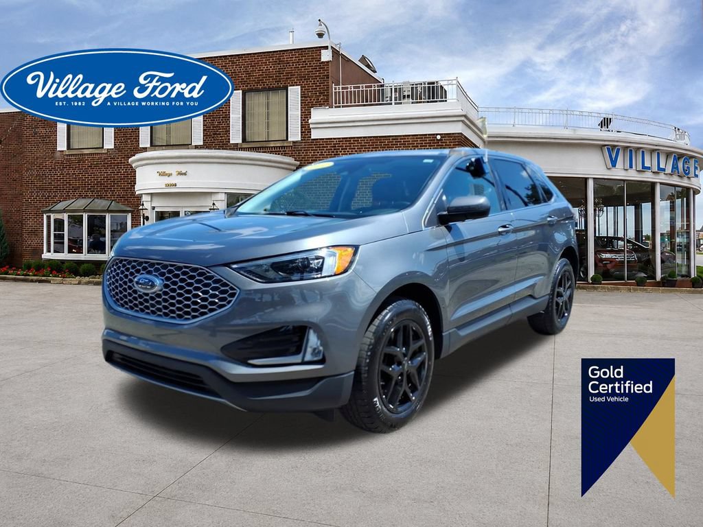 Certified 2024 Ford Edge SEL w/ Convenience Package AWD/4WD image 1