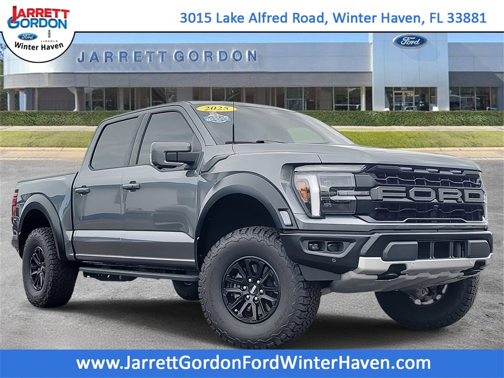 Certified 2025 Ford F150 Raptor