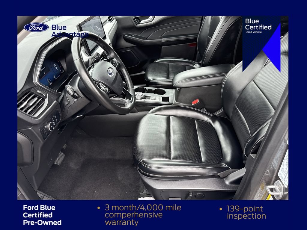 Certified 2024 Ford Escape Platinum AWD/4WD image 12