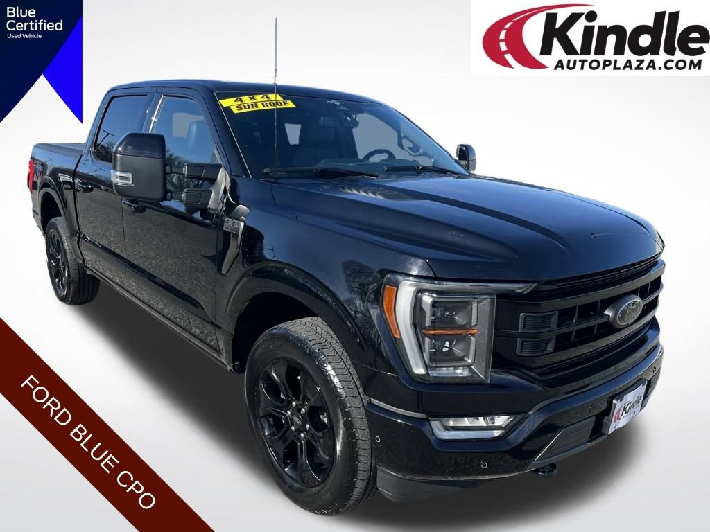 Certified 2023 Ford F150 Platinum w/ Equipment Group 701A High