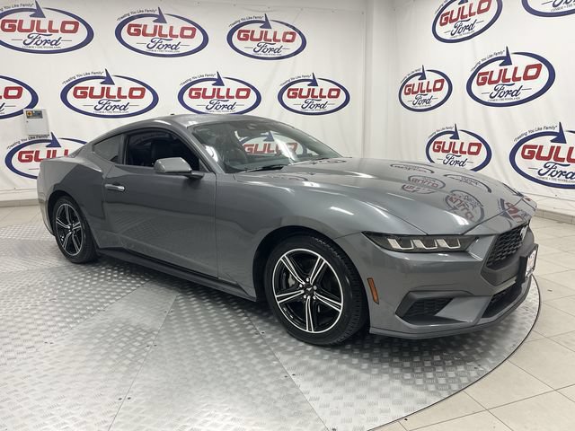 Certified 2024 Ford Mustang Coupe RWD image 1