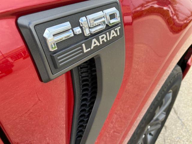 Certified 2023 Ford F150 Lariat w/ Equipment Group 502A High AWD/4WD image 9