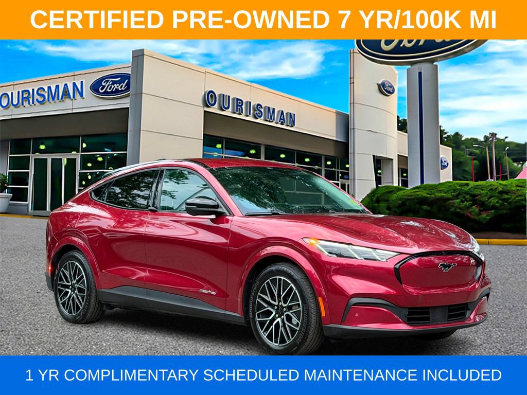 Certified 2025 Ford Mustang Mach-E Premium