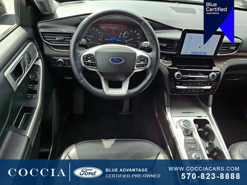 Certified 2021 Ford Explorer Limited w/ Equipment Group 301A image 12