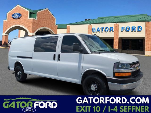 Used 2024 Chevrolet Express 2500 Extended w/ Driver Convenience Package RWD image 1