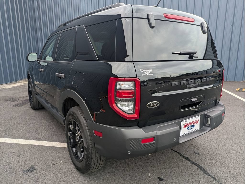 Certified 2025 Ford Bronco Sport Big Bend w/ Convenience Package AWD/4WD image 9