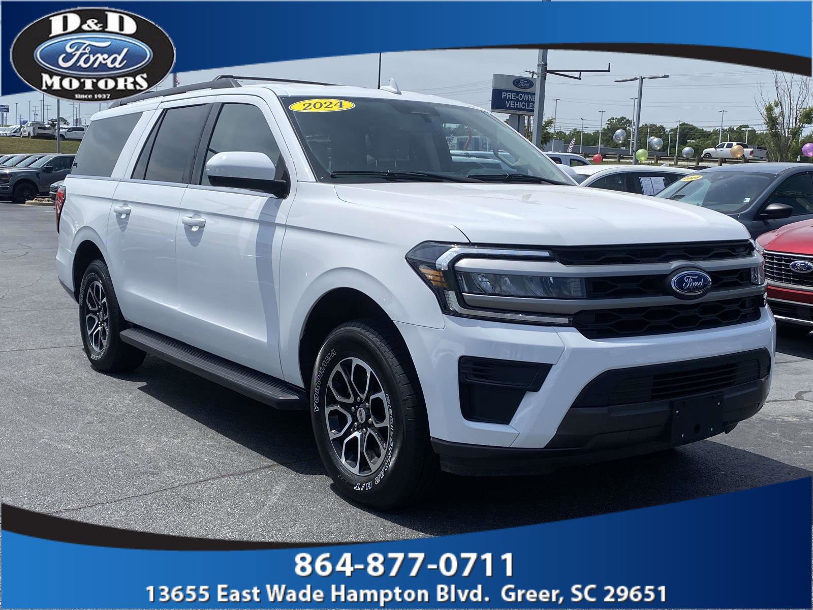 Certified 2024 Ford Expedition Max XLT AWD/4WD image 1