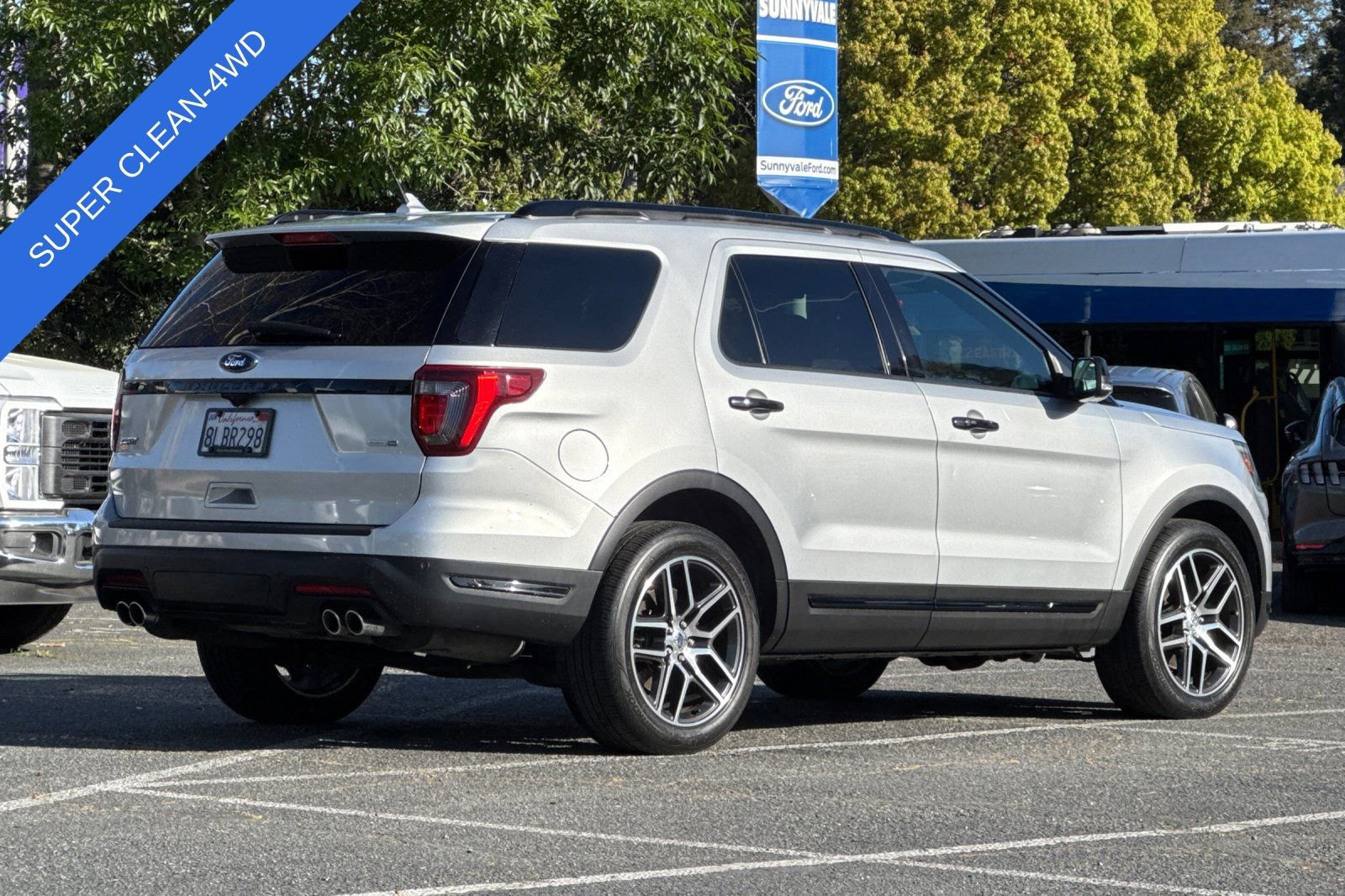 Certified 2019 Ford Explorer Sport w/ Equipment Group 401A image 6
