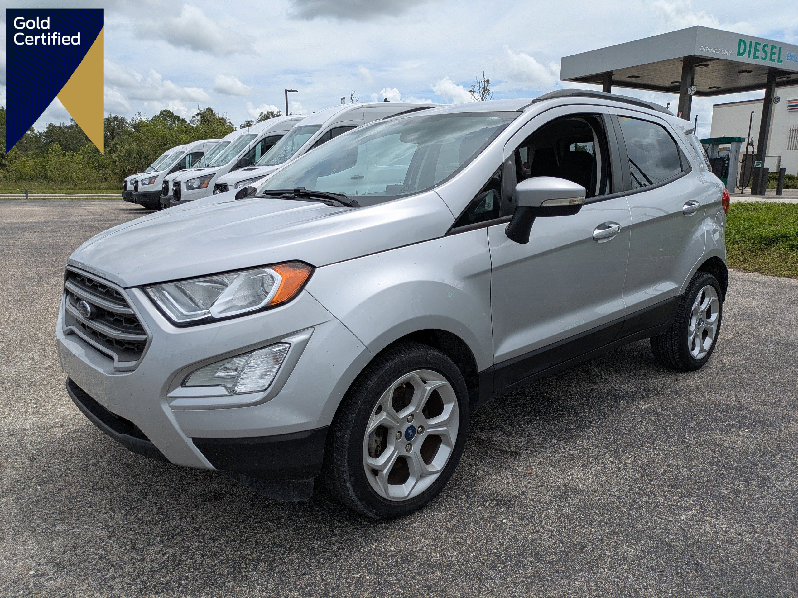 Certified 2021 Ford EcoSport SE w/ SE Convenience Package